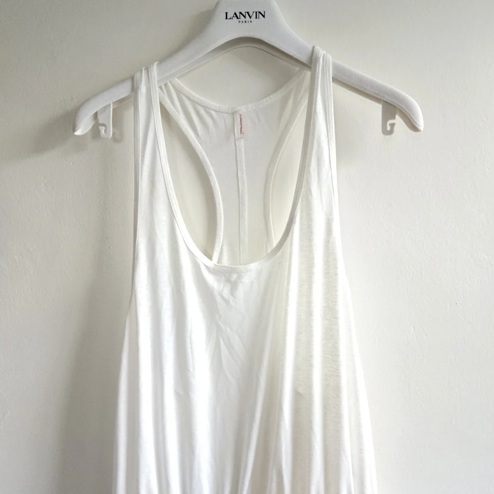 New Free People Movement Light As Air Runsie White NWOT Medium